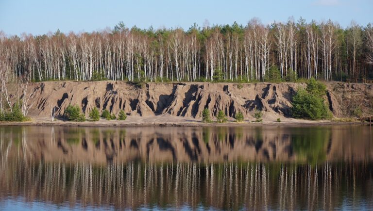 Obiekty dawnego górnictwa węgla brunatnego dla miłośników aktywnego wypoczynku