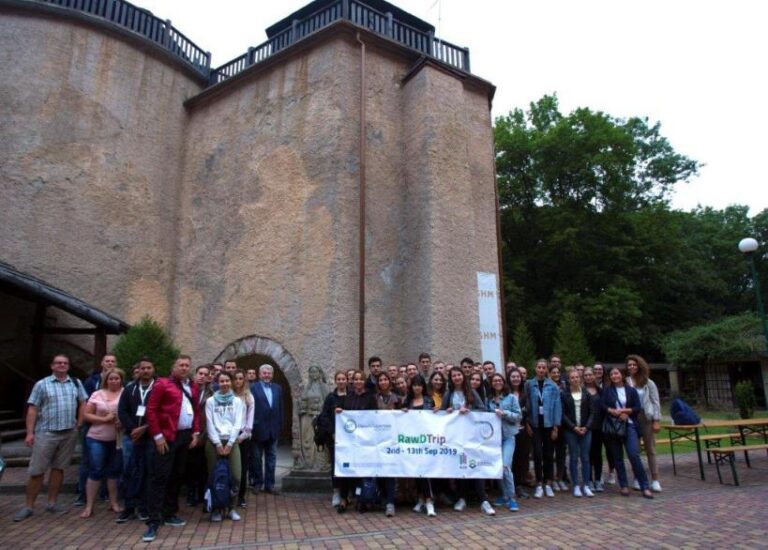 KGHM CUPRUM partnerem szkoły letniej RawD Trip
