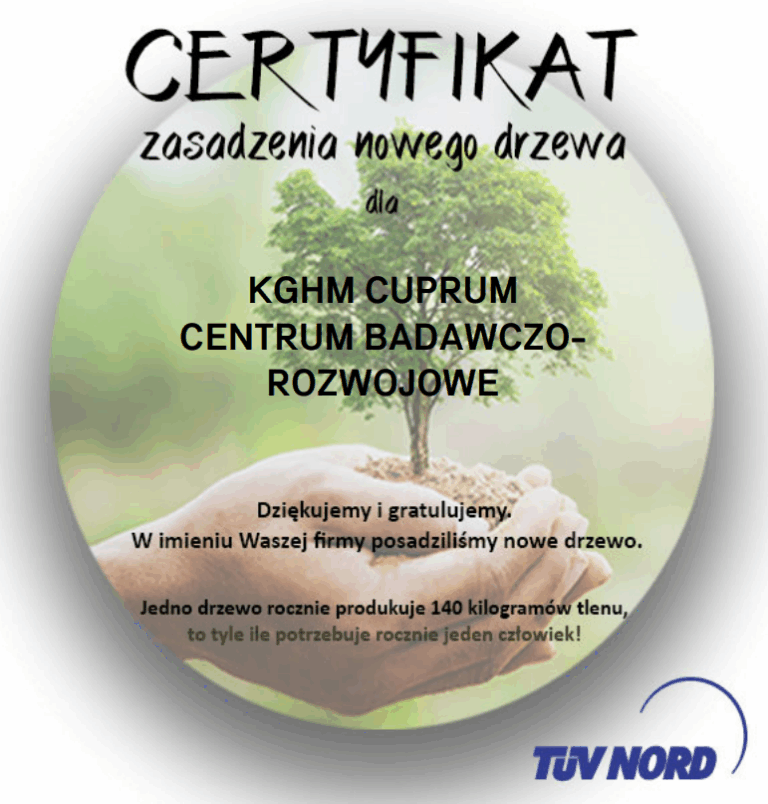 Spełniamy wymagania ISO i dbamy o środowisko