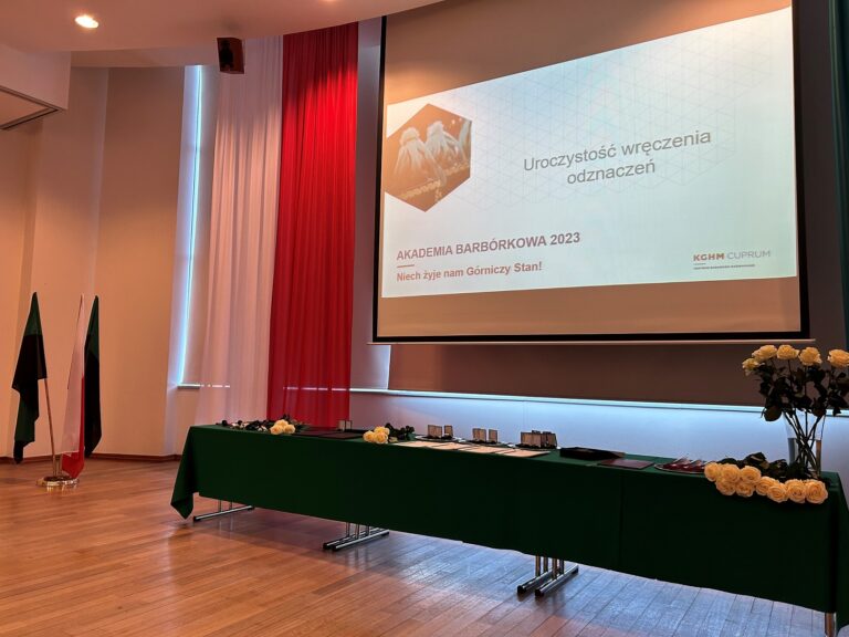 Akademia Barbórkowa 2023 w KGHM CUPRUM