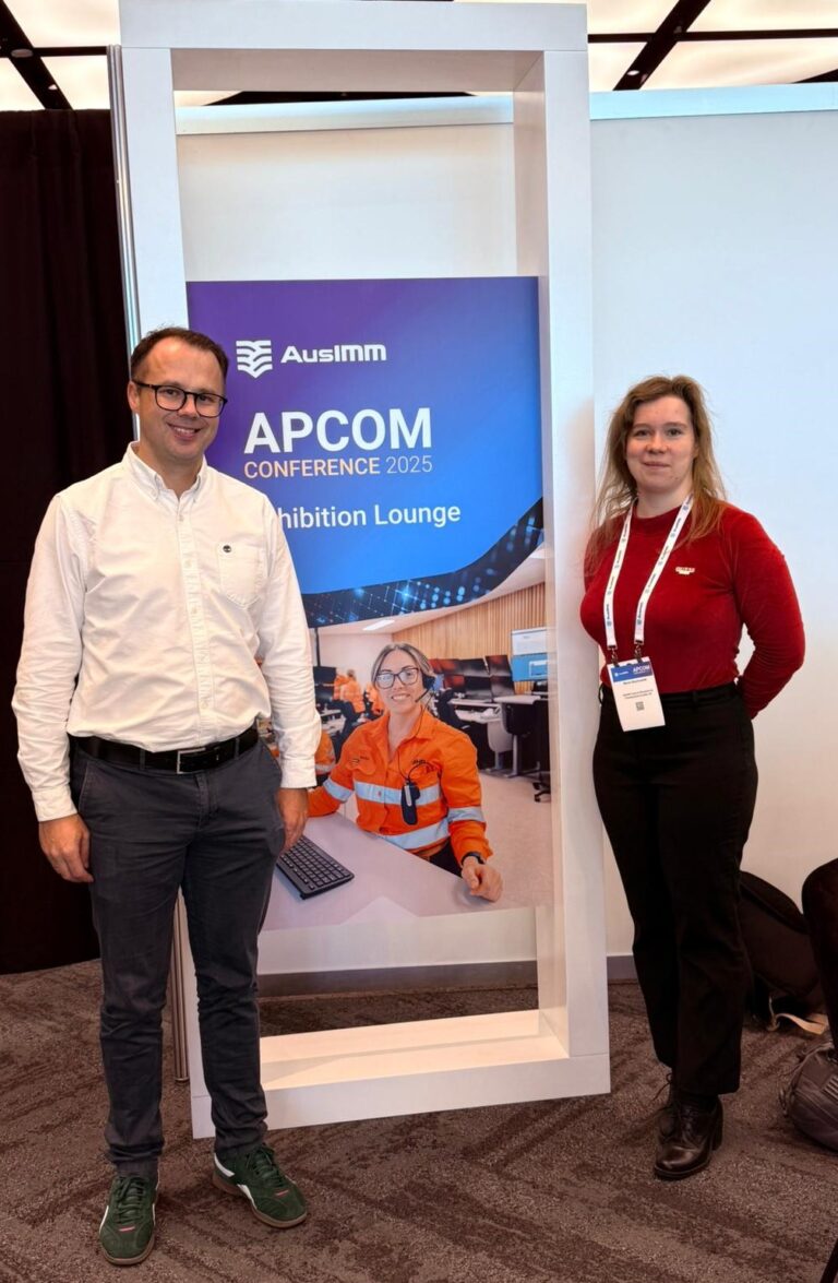 Zespół KGHM CUPRUM na konferencji APCOM 2025 w Perth